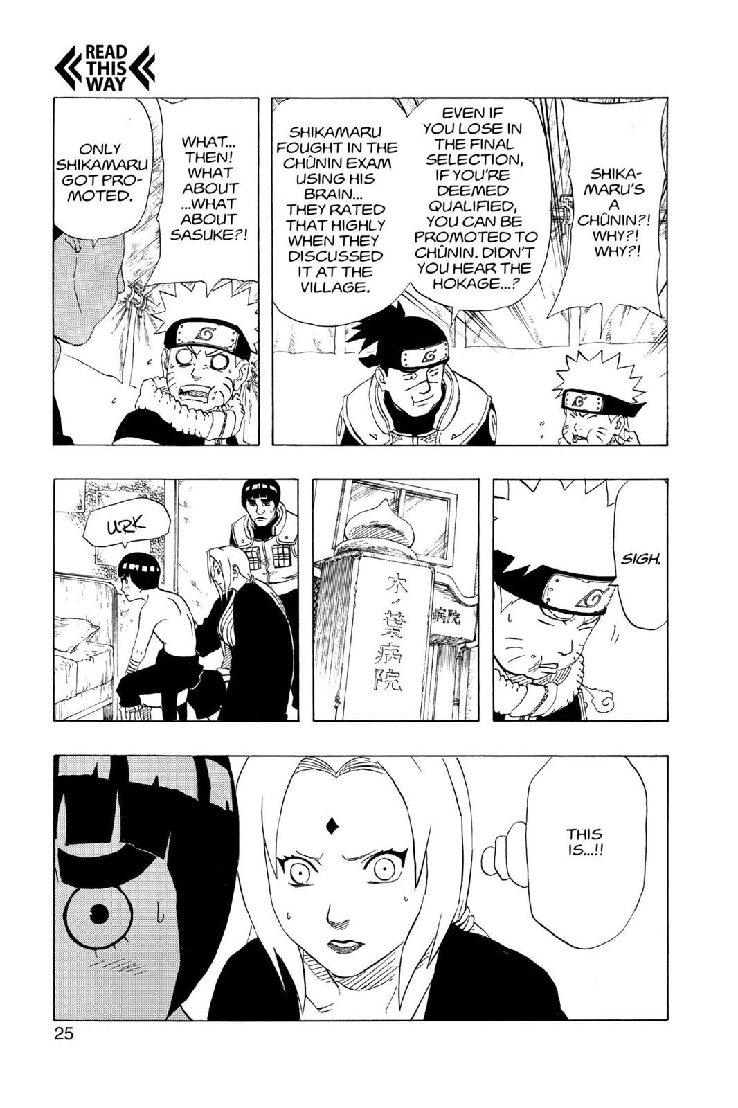 Naruto Chapter 172 - Page 26