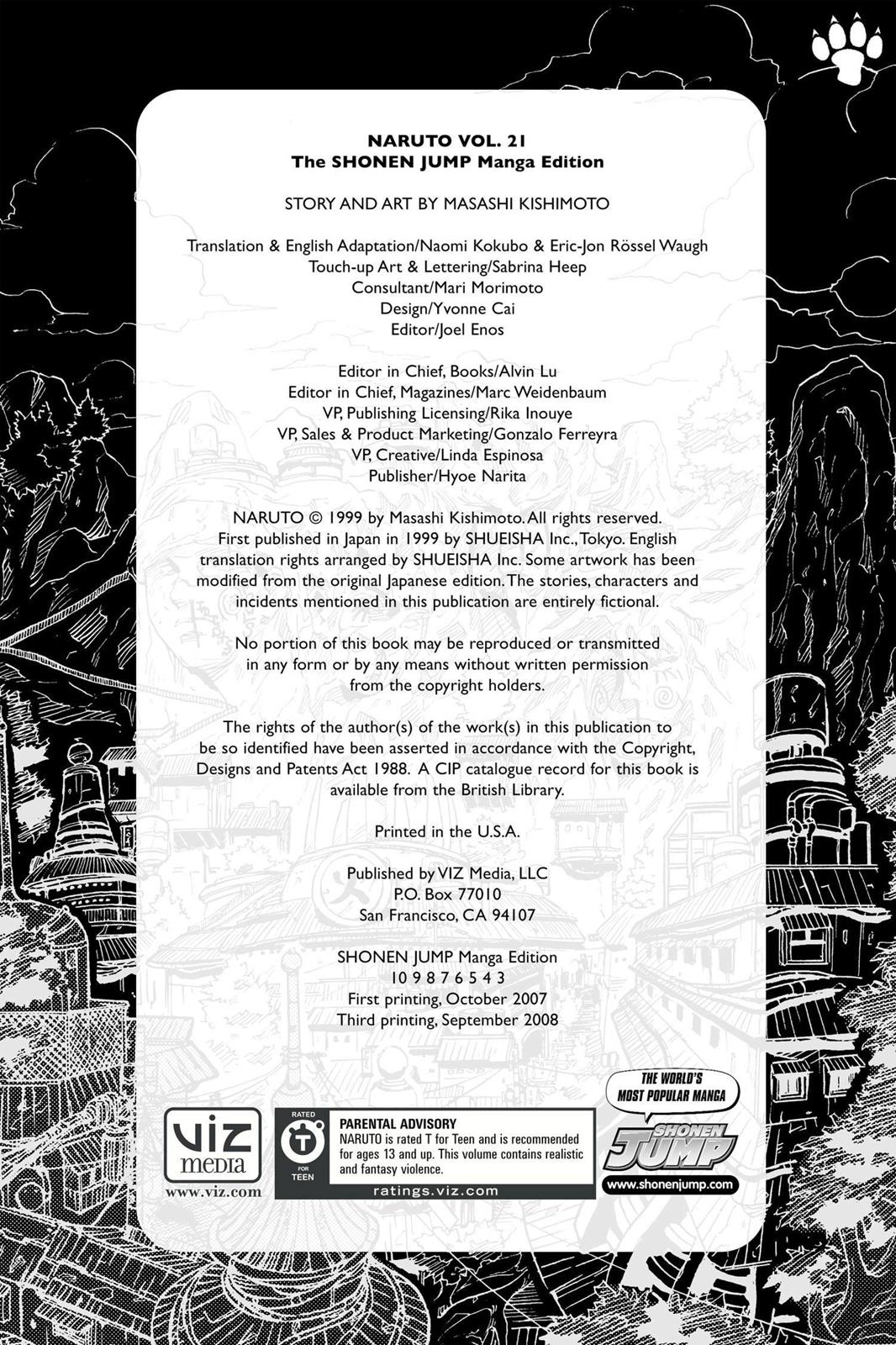 Naruto Chapter 181 - Page 3