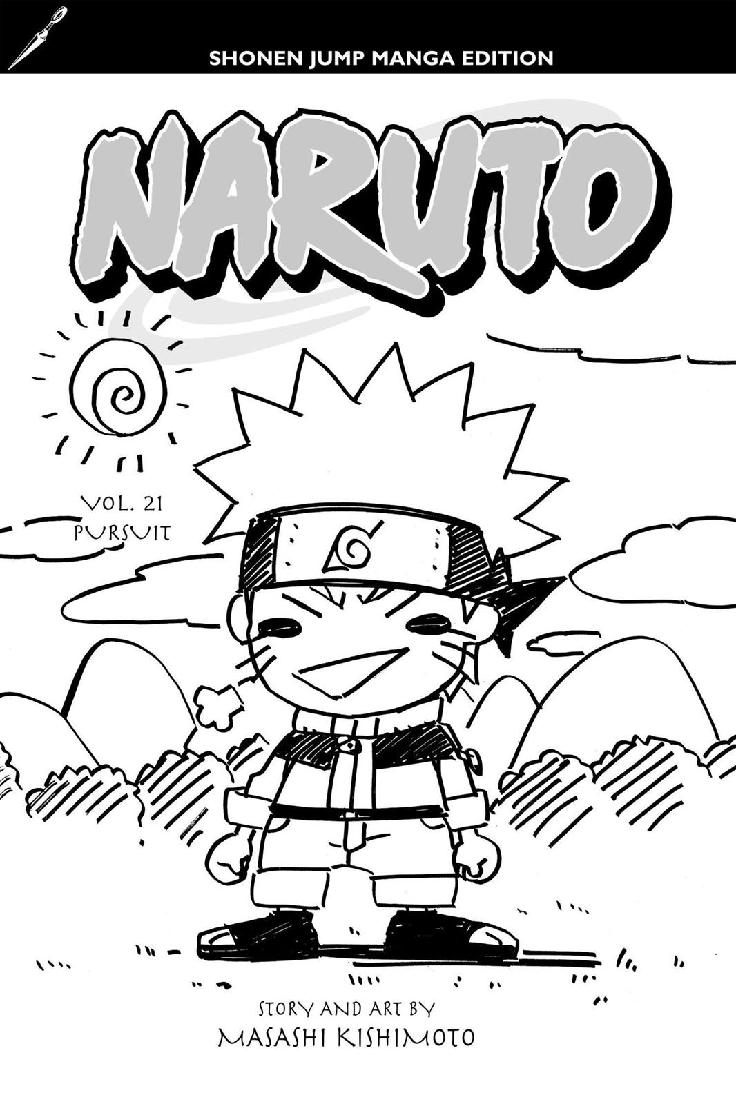 Naruto Chapter 181 - Page 4