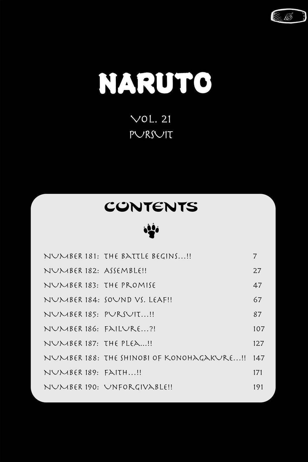 Naruto Chapter 181 - Page 7