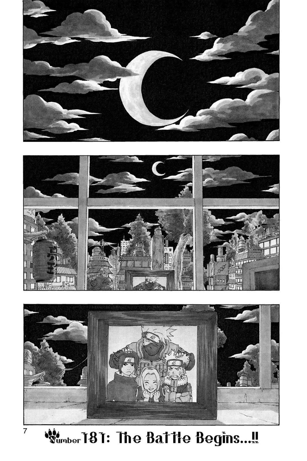 Naruto Chapter 181 - Page 8