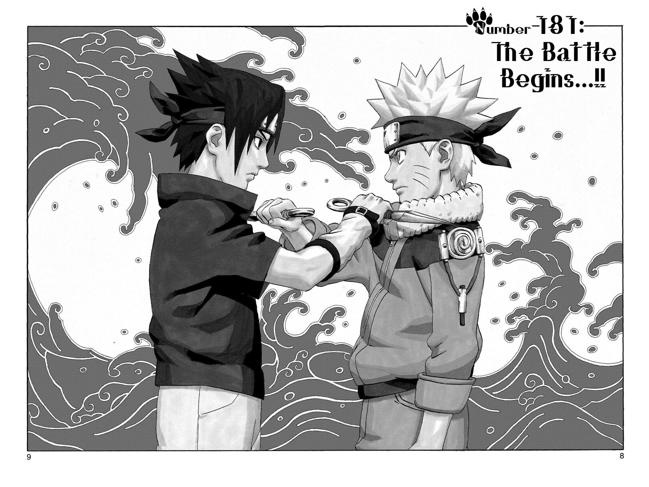 Naruto Chapter 181 - Page 9