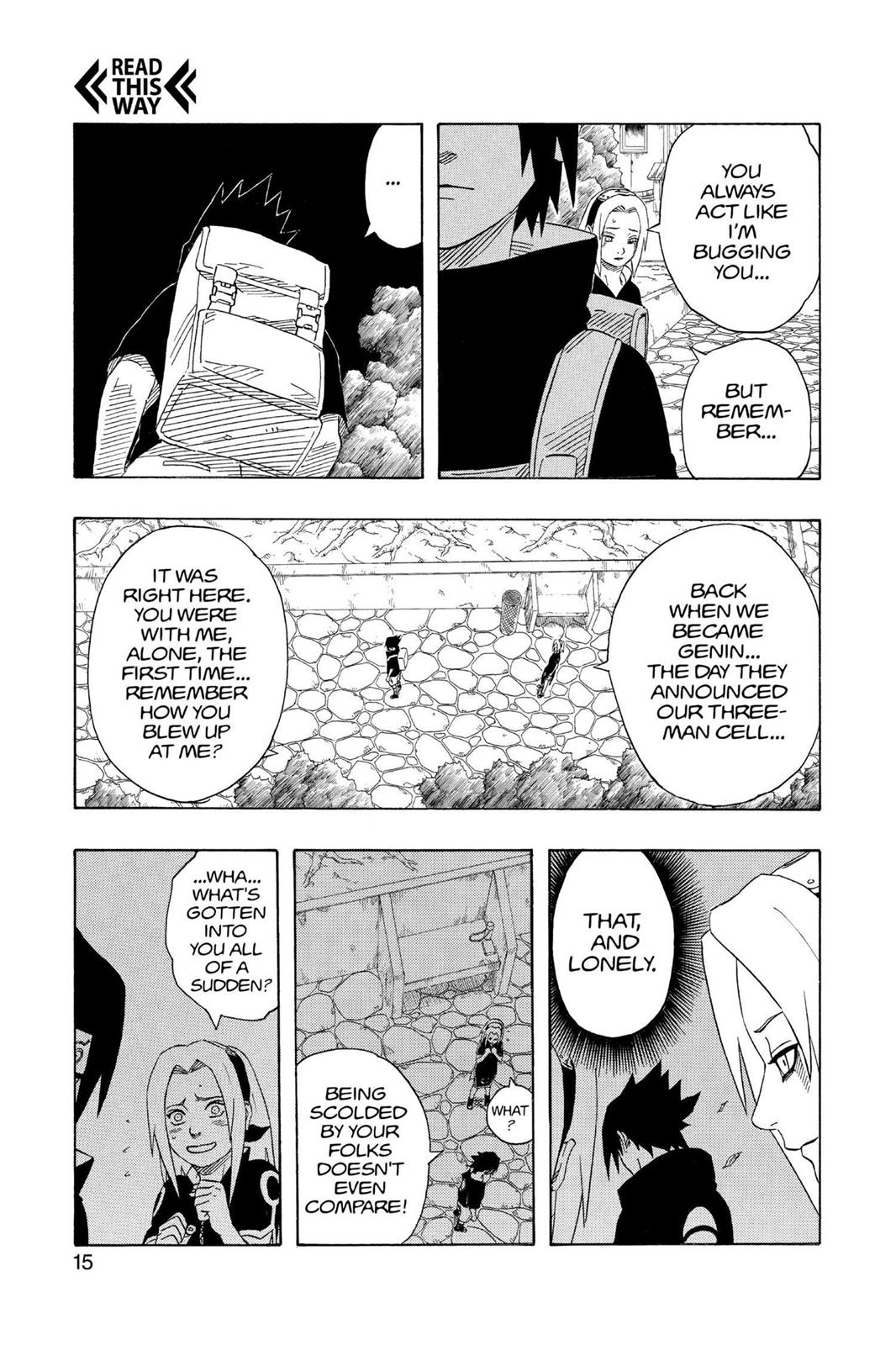 Naruto Chapter 181 - Page 15