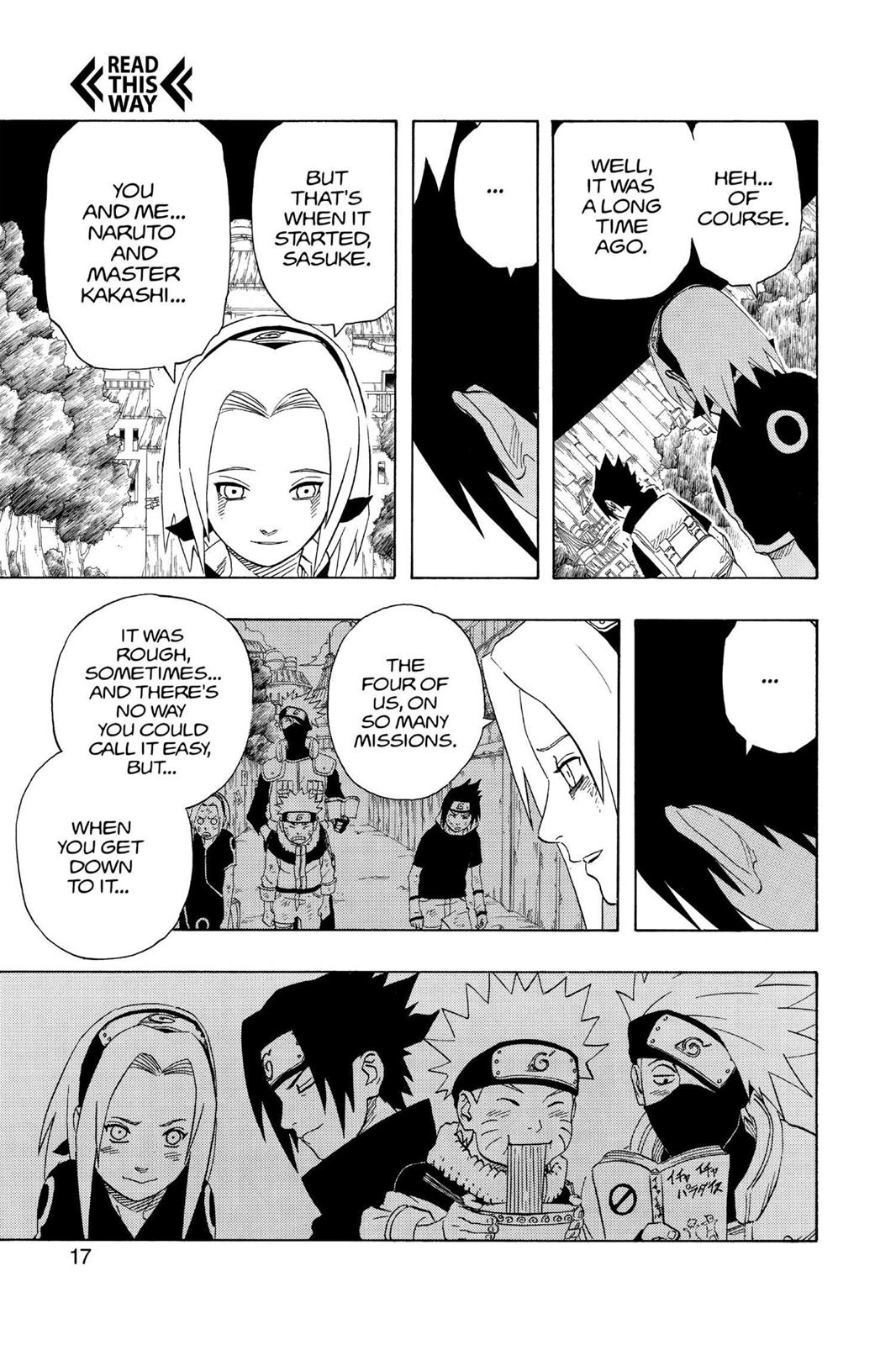 Naruto Chapter 181 - Page 17
