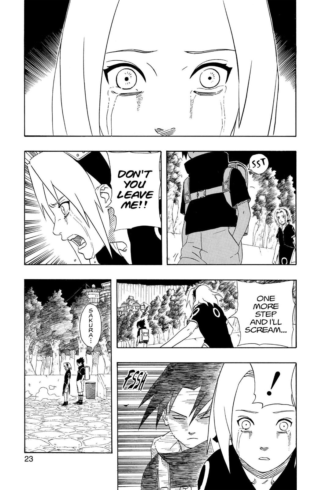 Naruto Chapter 181 - Page 23