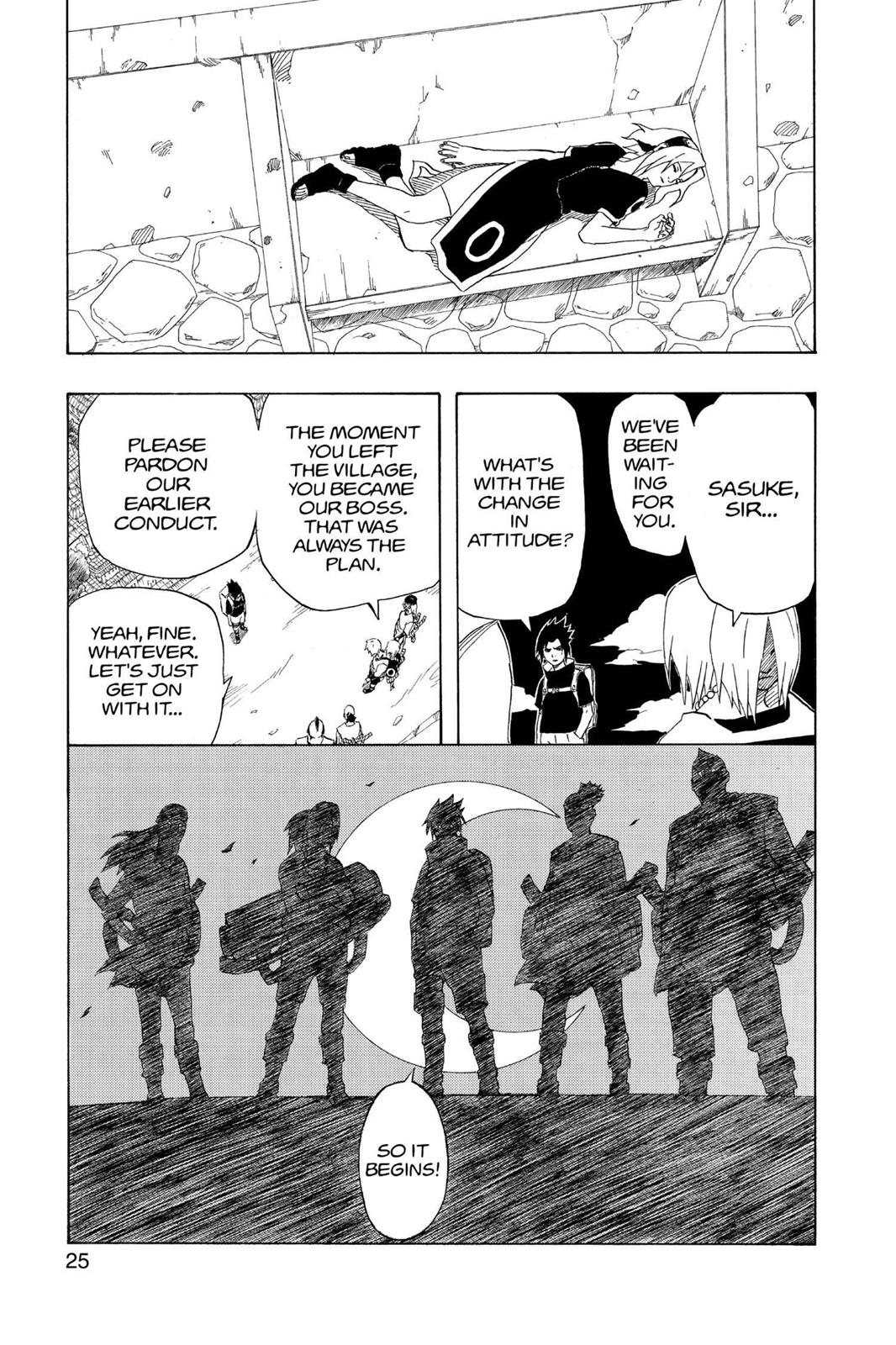 Naruto Chapter 181 - Page 25