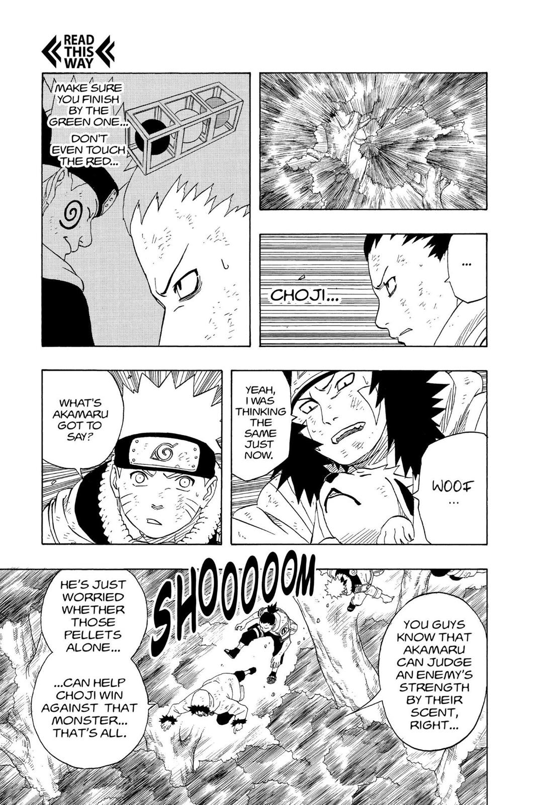 Naruto Chapter 189 - Page 5