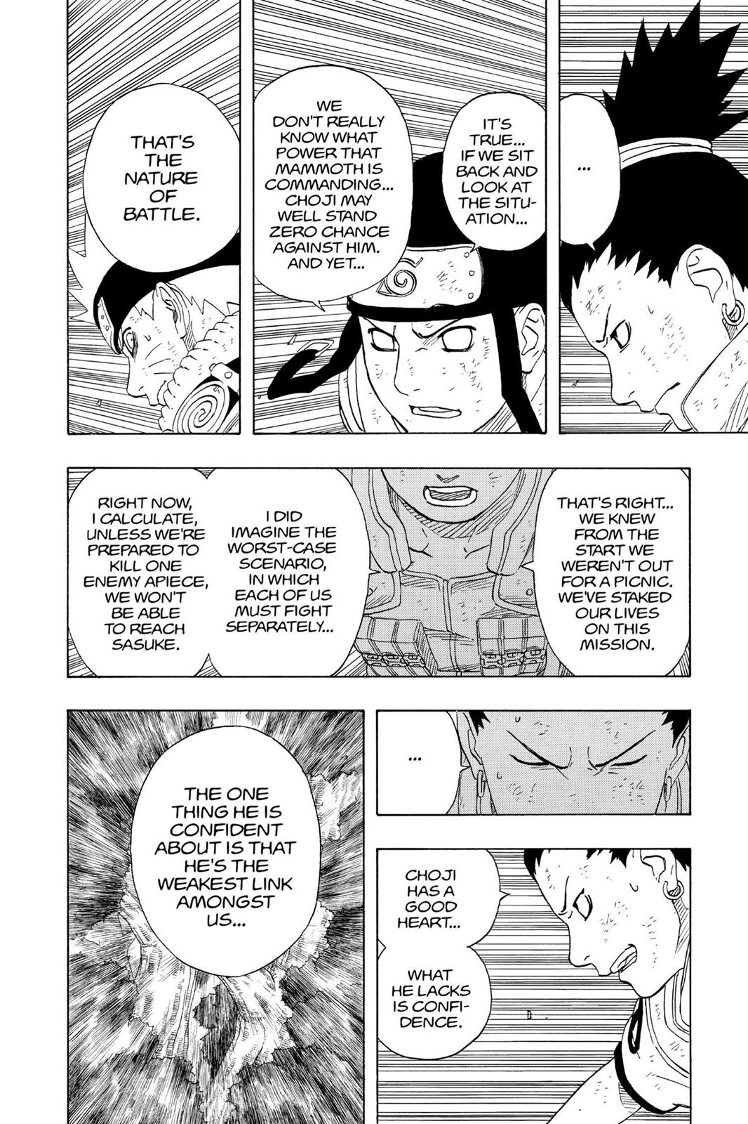 Naruto Chapter 189 - Page 6