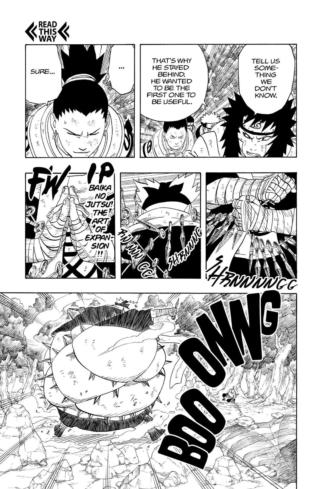 Naruto Chapter 189 - Page 7