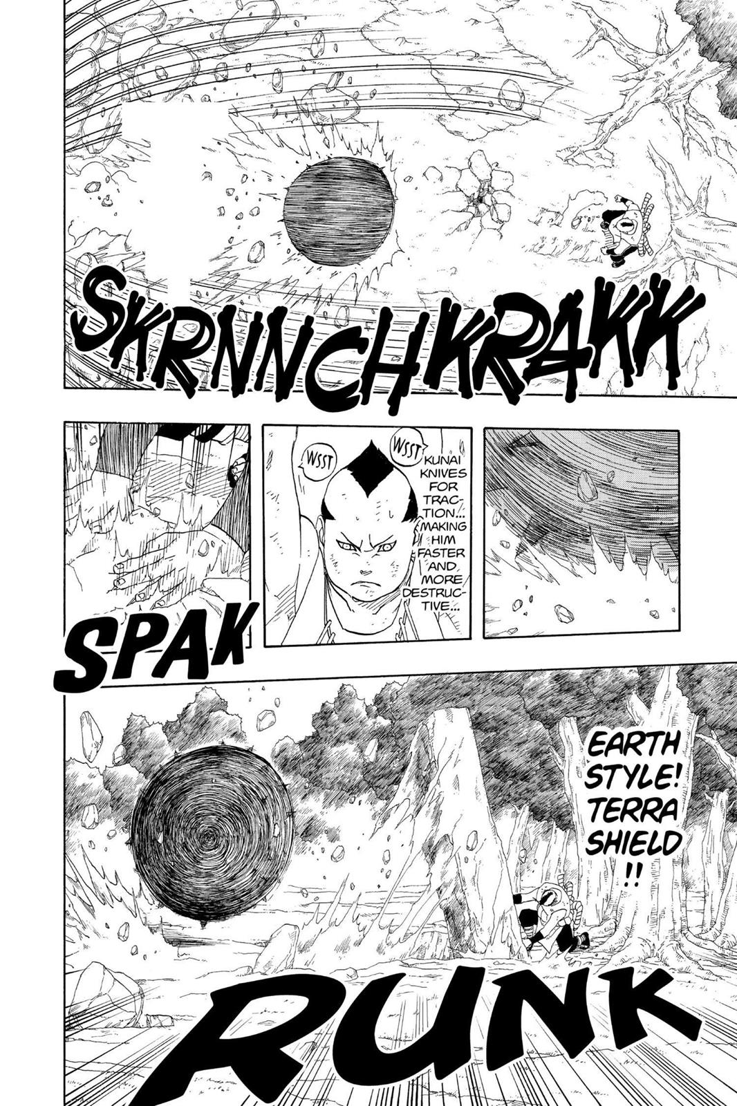 Naruto Chapter 189 - Page 8