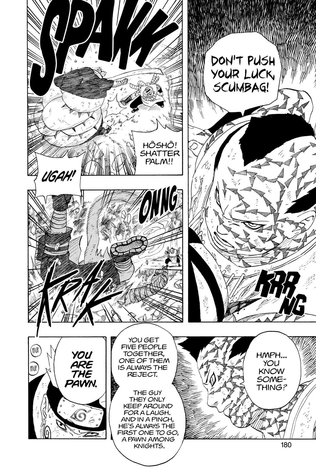 Naruto Chapter 189 - Page 10