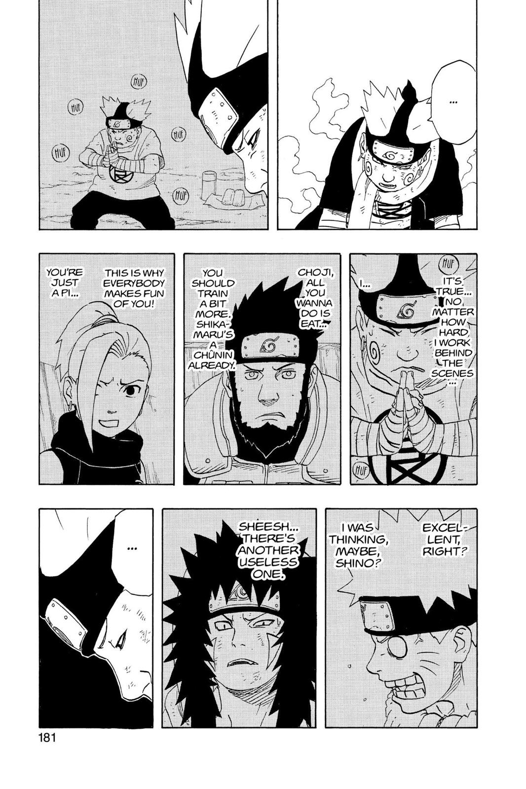 Naruto Chapter 189 - Page 11