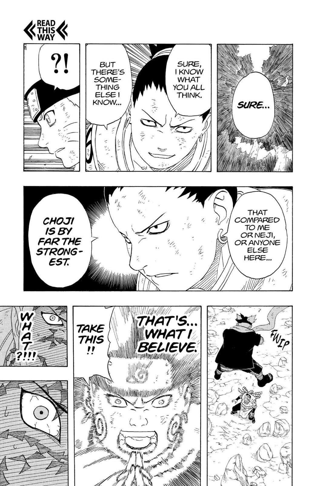 Naruto Chapter 189 - Page 15