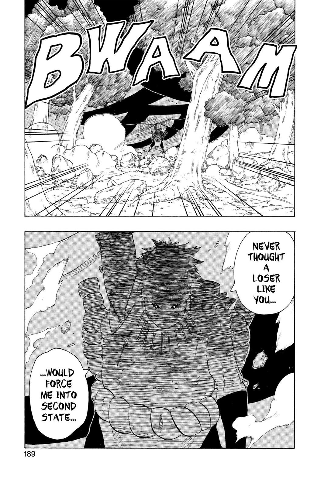 Naruto Chapter 189 - Page 18
