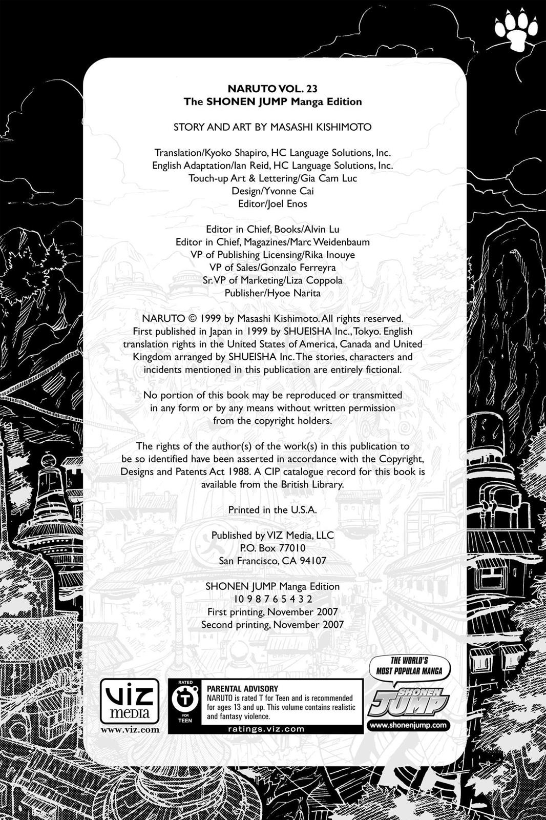 Naruto Chapter 200 - Page 3