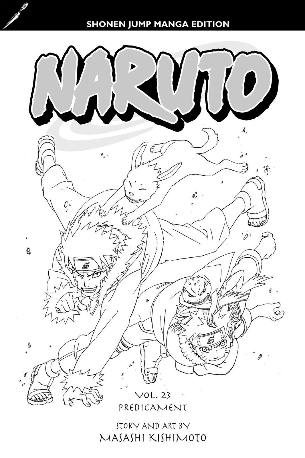 Naruto Chapter 200 - Page 4