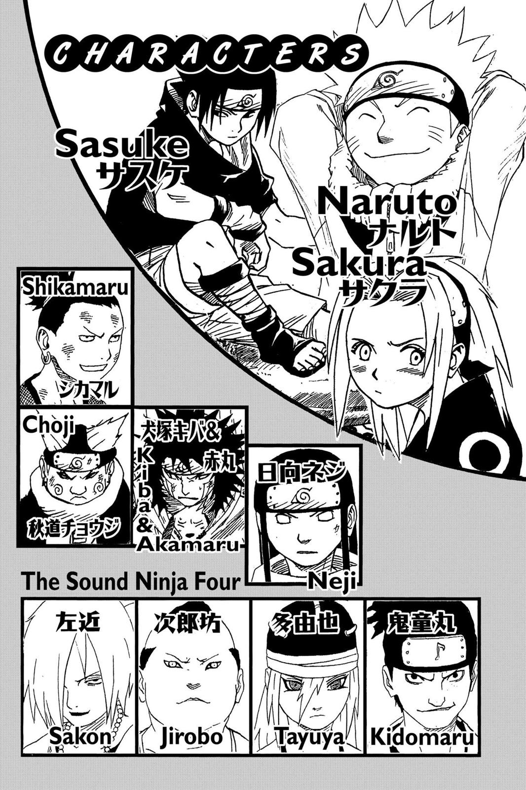 Naruto Chapter 200 - Page 5