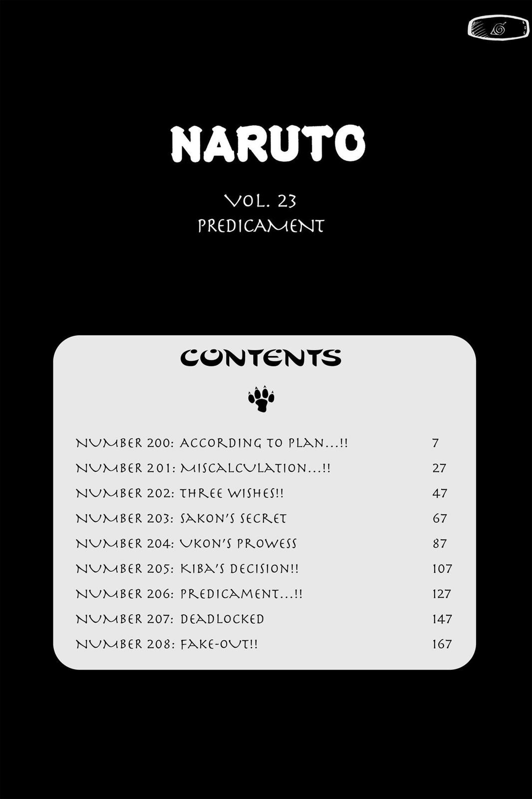 Naruto Chapter 200 - Page 7