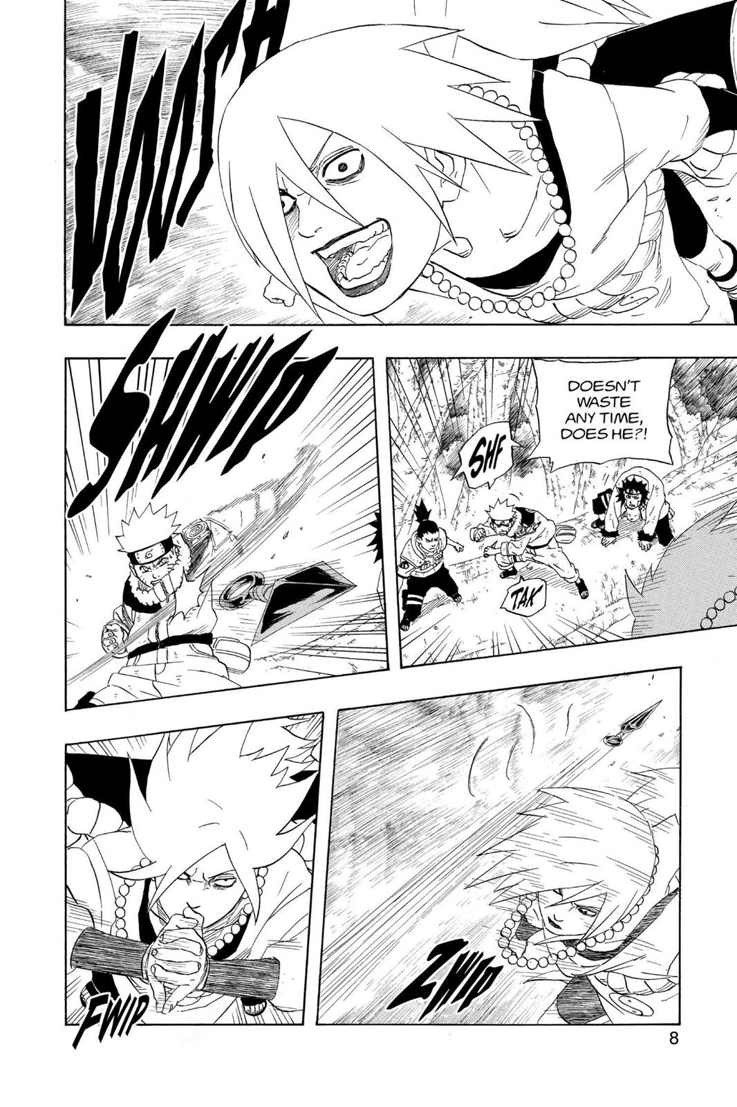 Naruto Chapter 200 - Page 9
