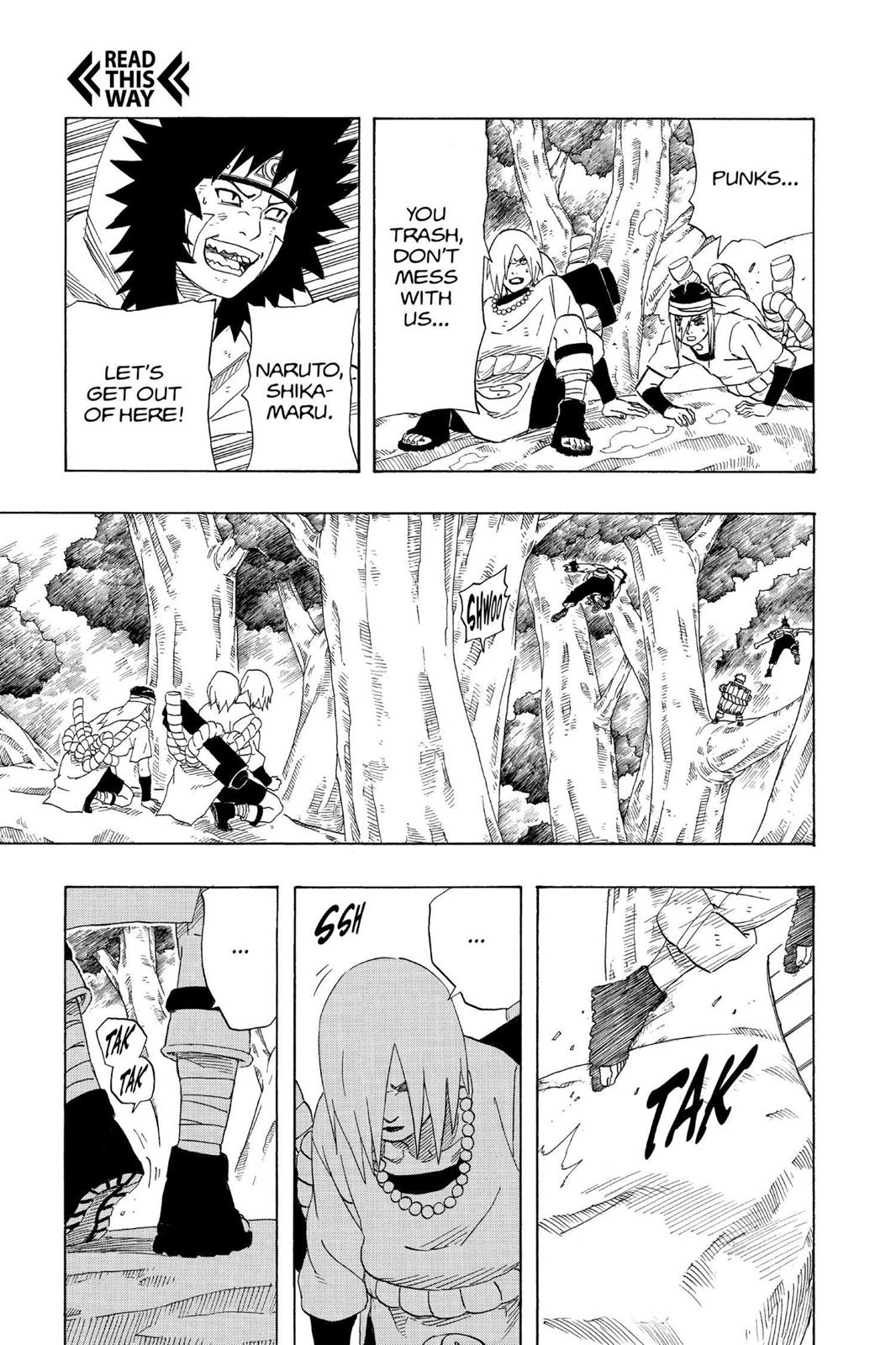 Naruto Chapter 200 - Page 18