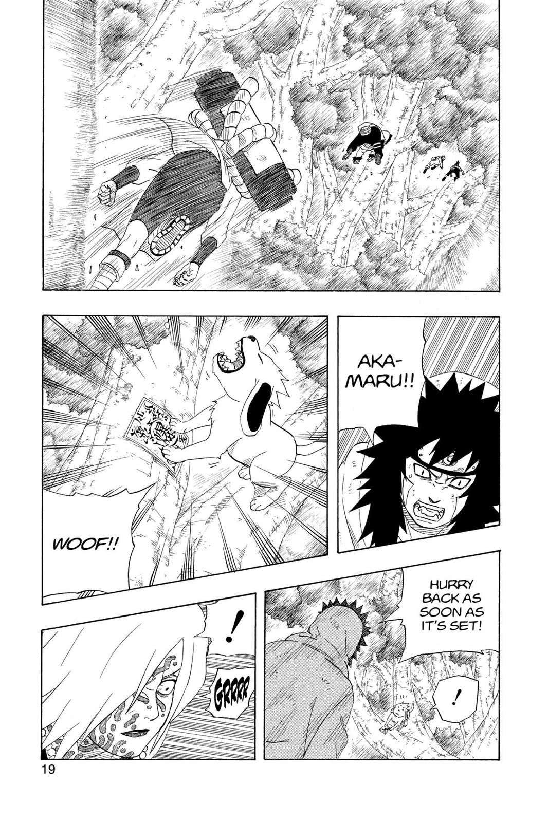 Naruto Chapter 200 - Page 20