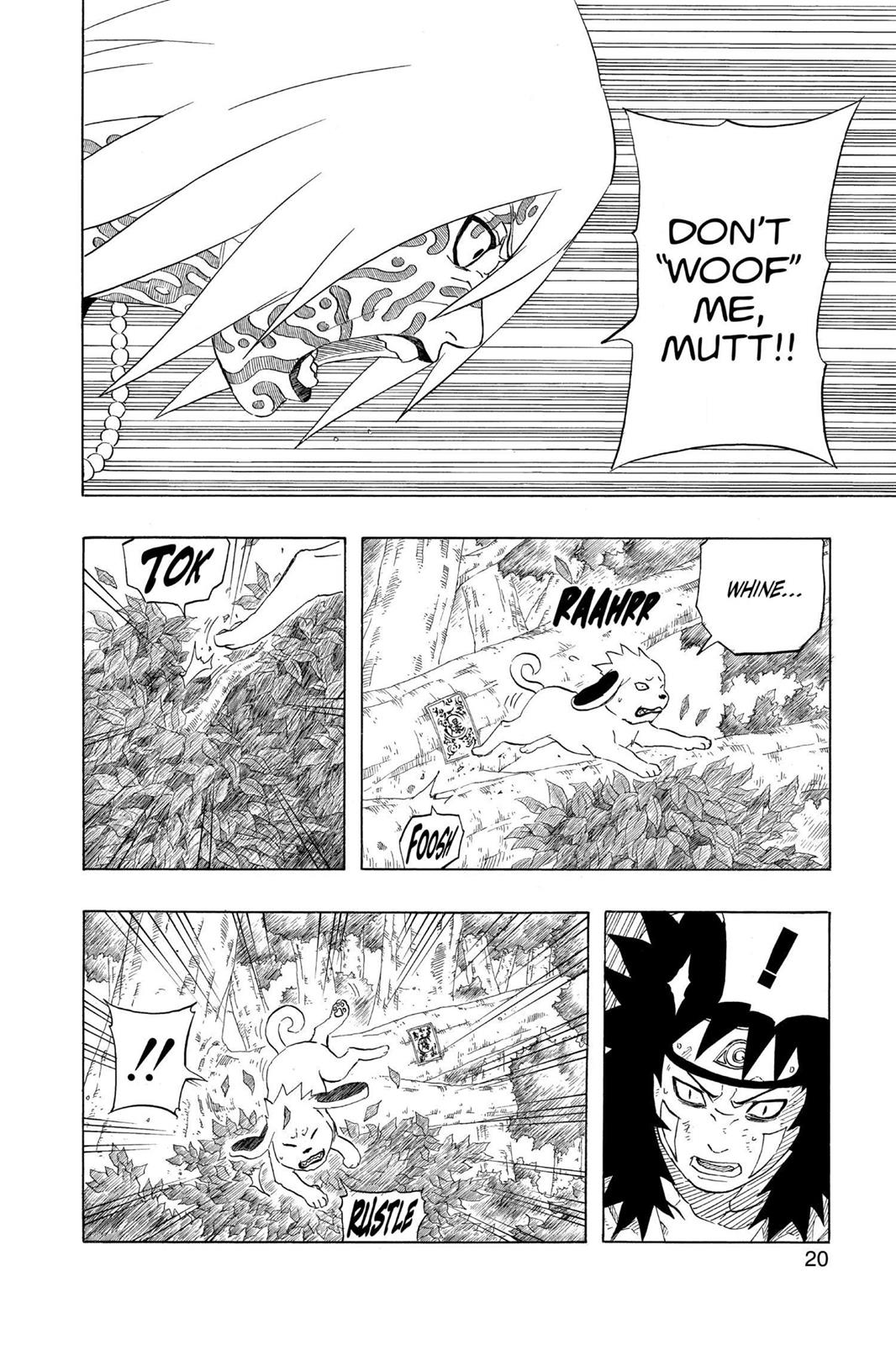 Naruto Chapter 200 - Page 21
