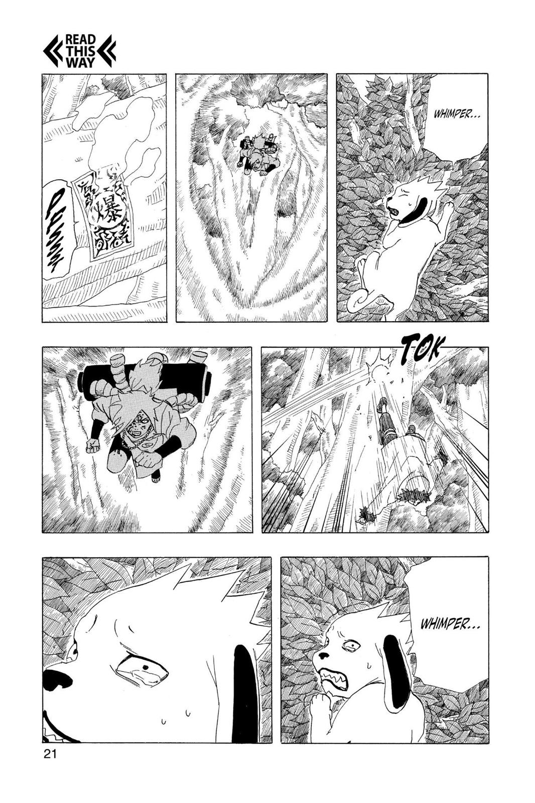 Naruto Chapter 200 - Page 22
