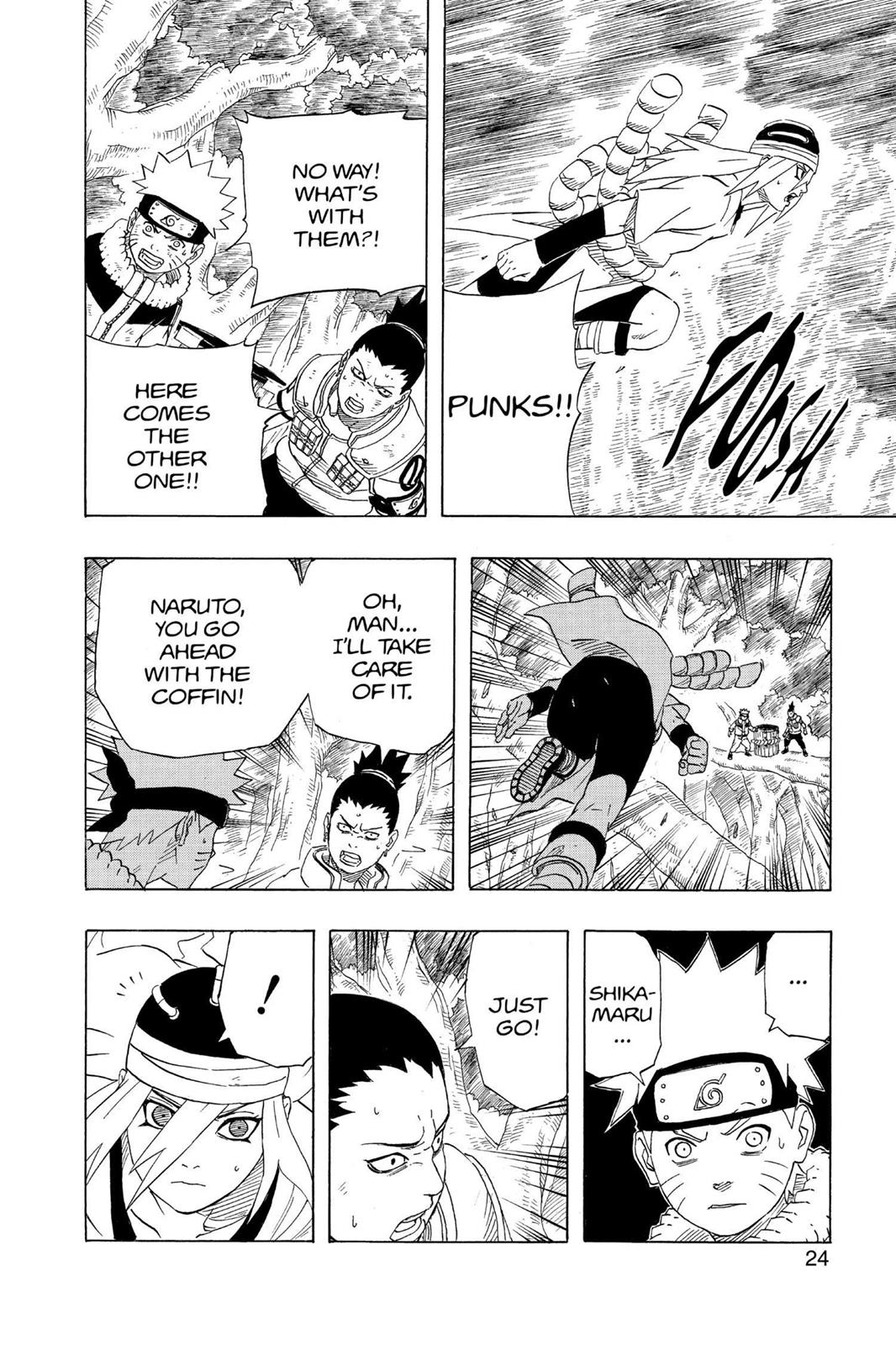 Naruto Chapter 200 - Page 25
