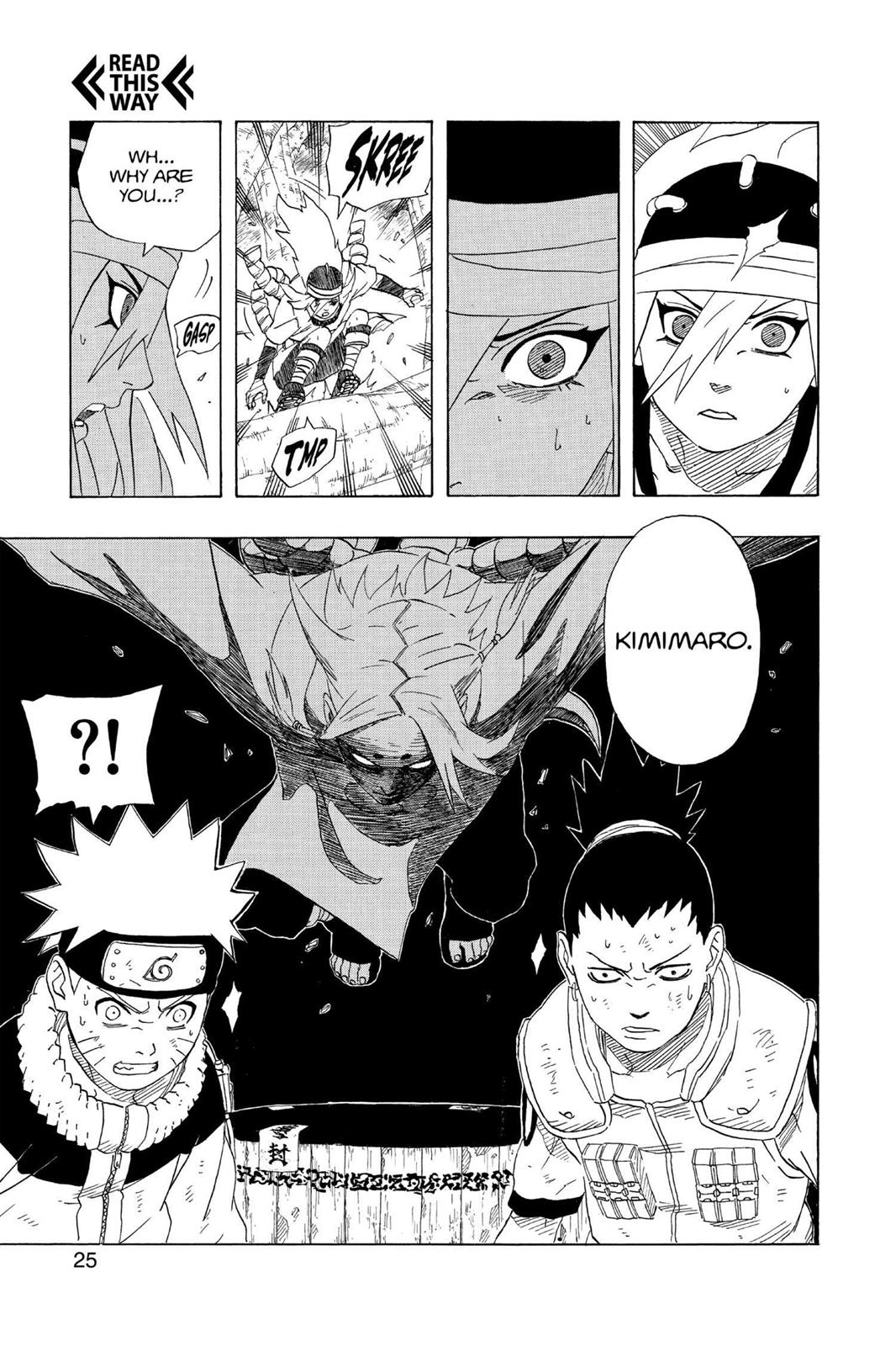 Naruto Chapter 200 - Page 26