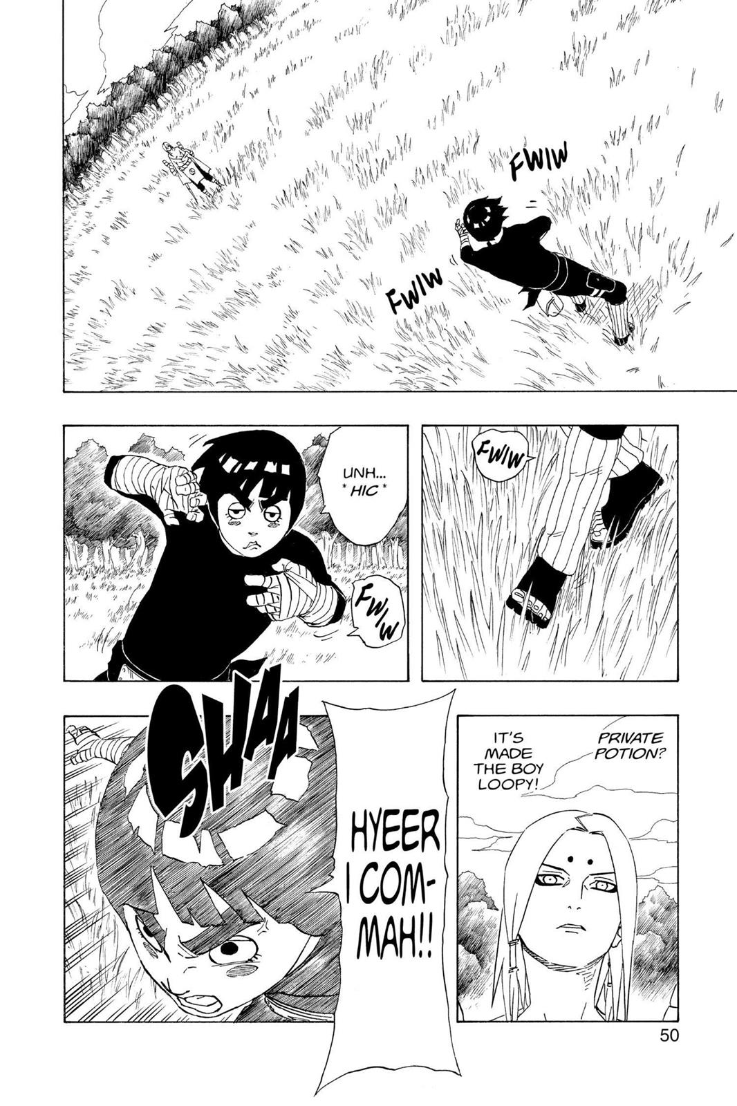 Naruto Chapter 211 - Page 4
