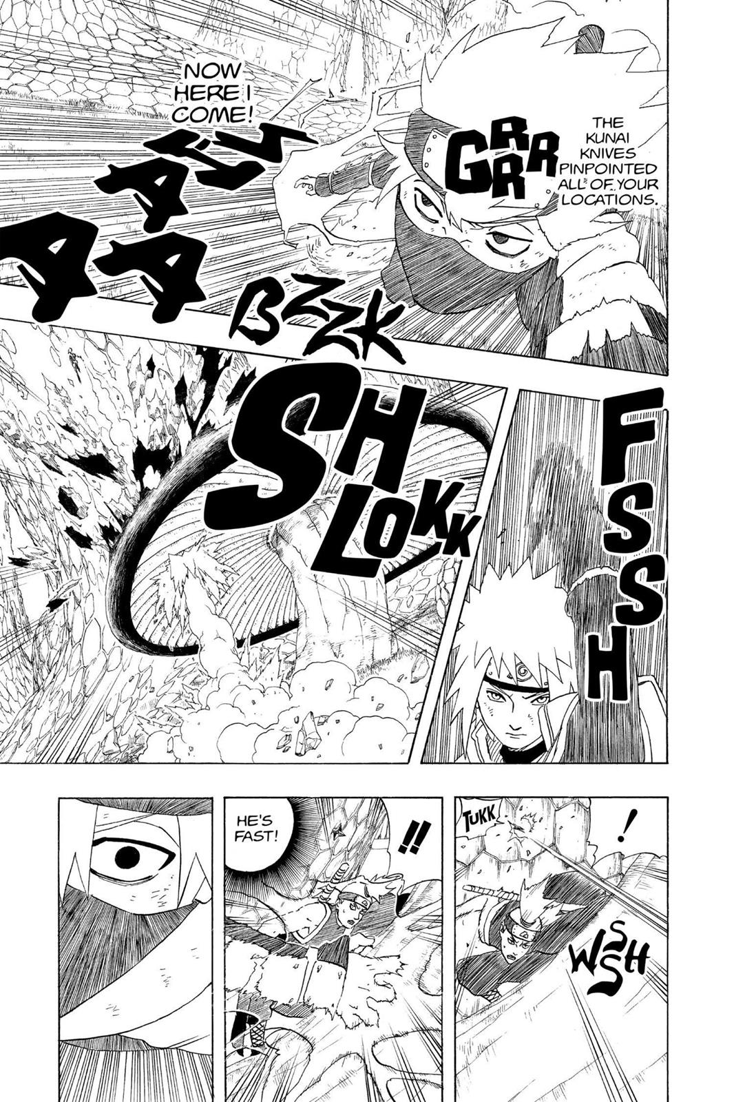 Naruto Chapter 240 - Page 5