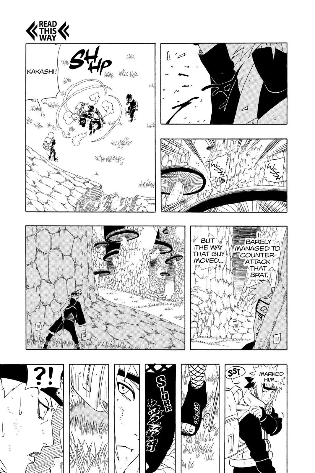 Naruto Chapter 240 - Page 9