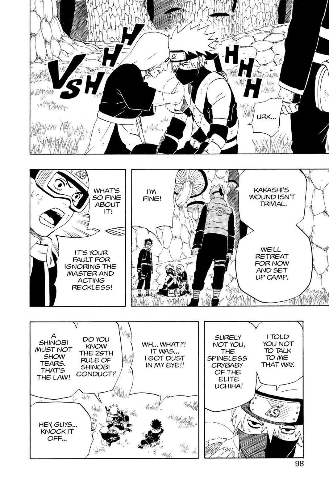 Naruto Chapter 240 - Page 12