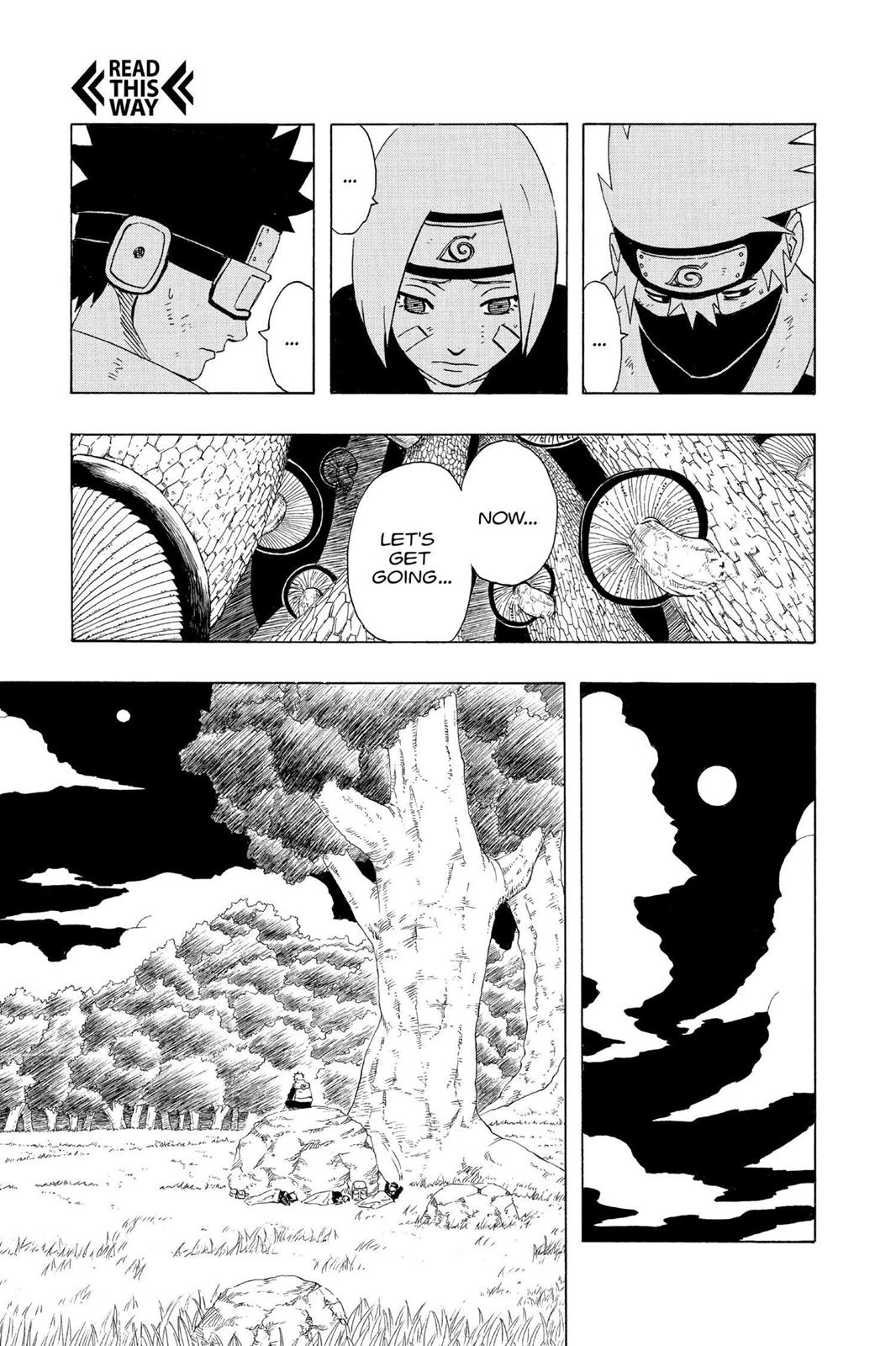 Naruto Chapter 240 - Page 15