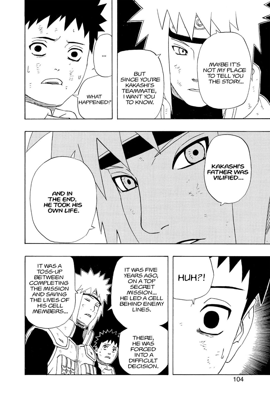 Naruto Chapter 240 - Page 18
