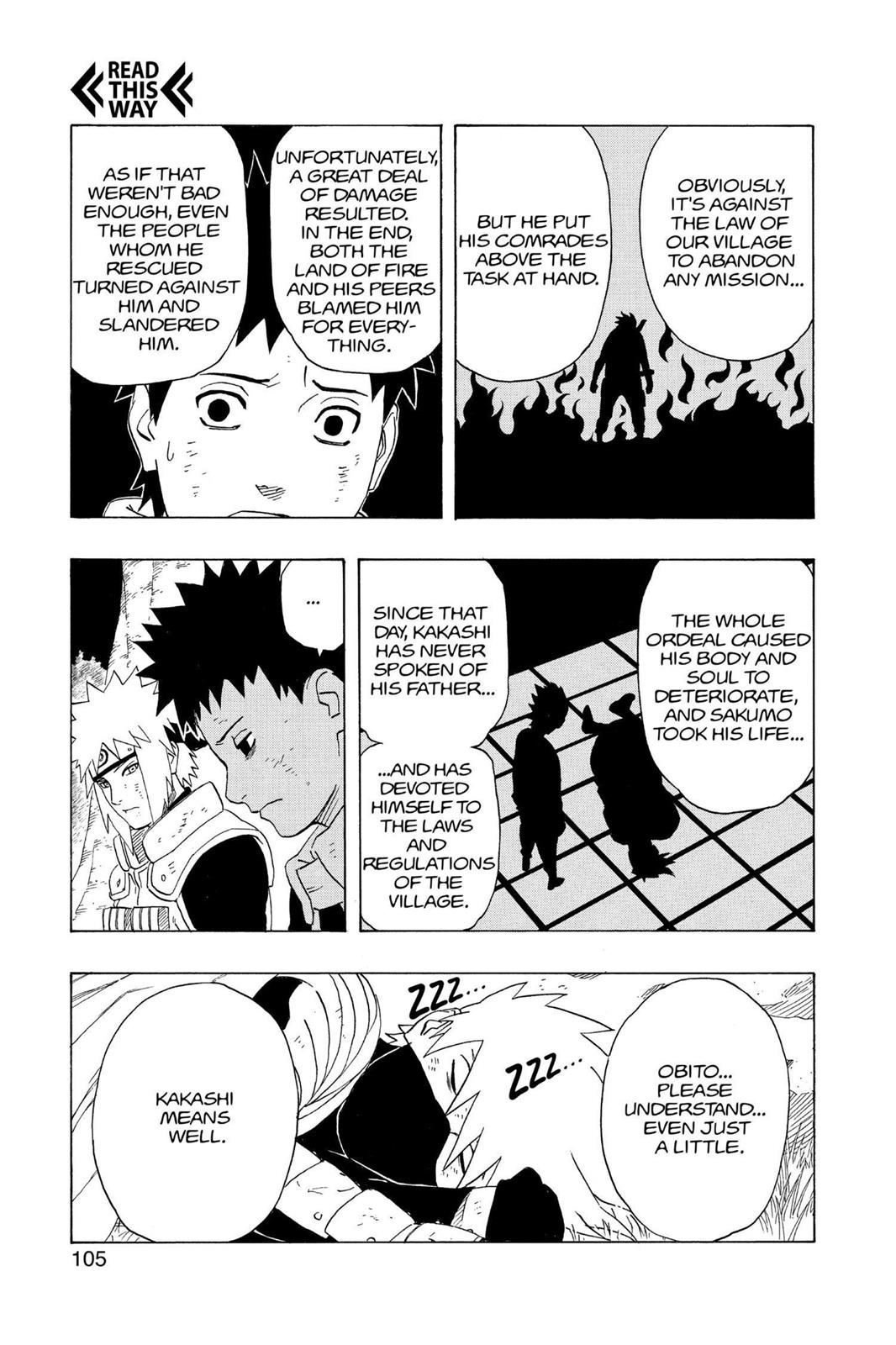 Naruto Chapter 240 - Page 19