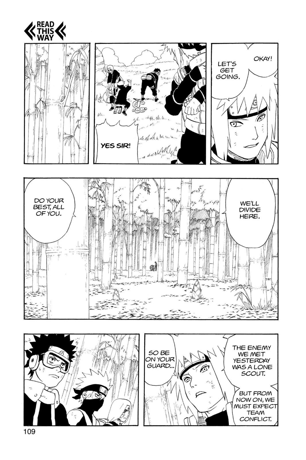 Naruto Chapter 241 - Page 3