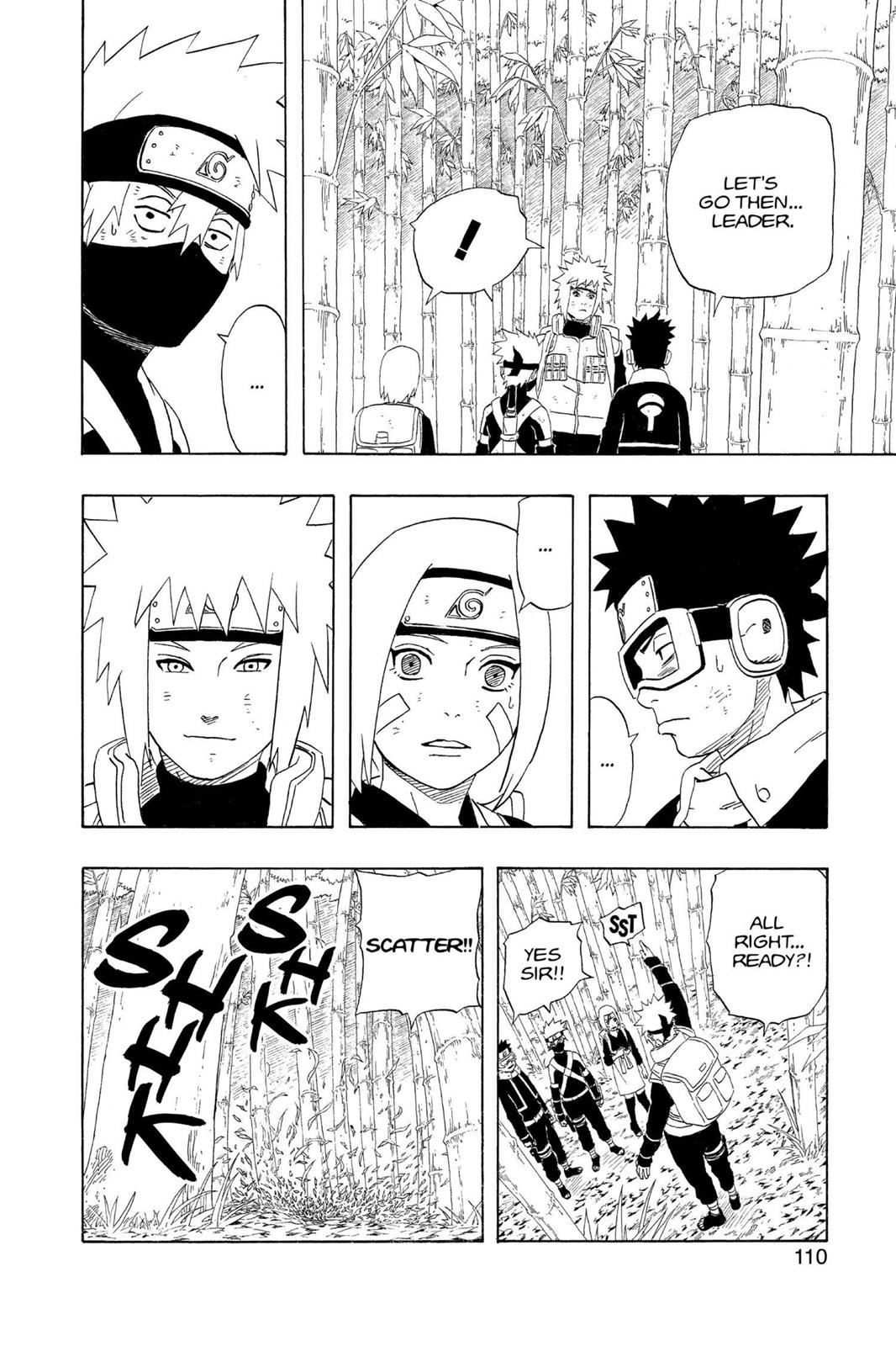 Naruto Chapter 241 - Page 4