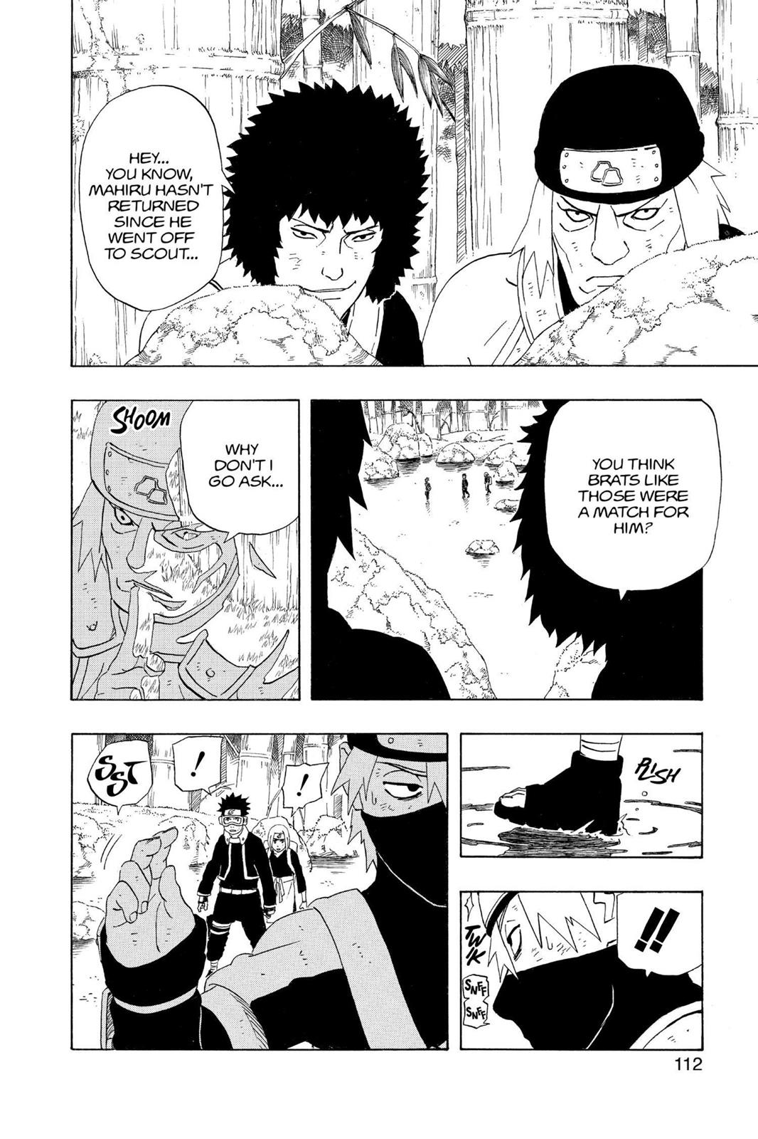 Naruto Chapter 241 - Page 6