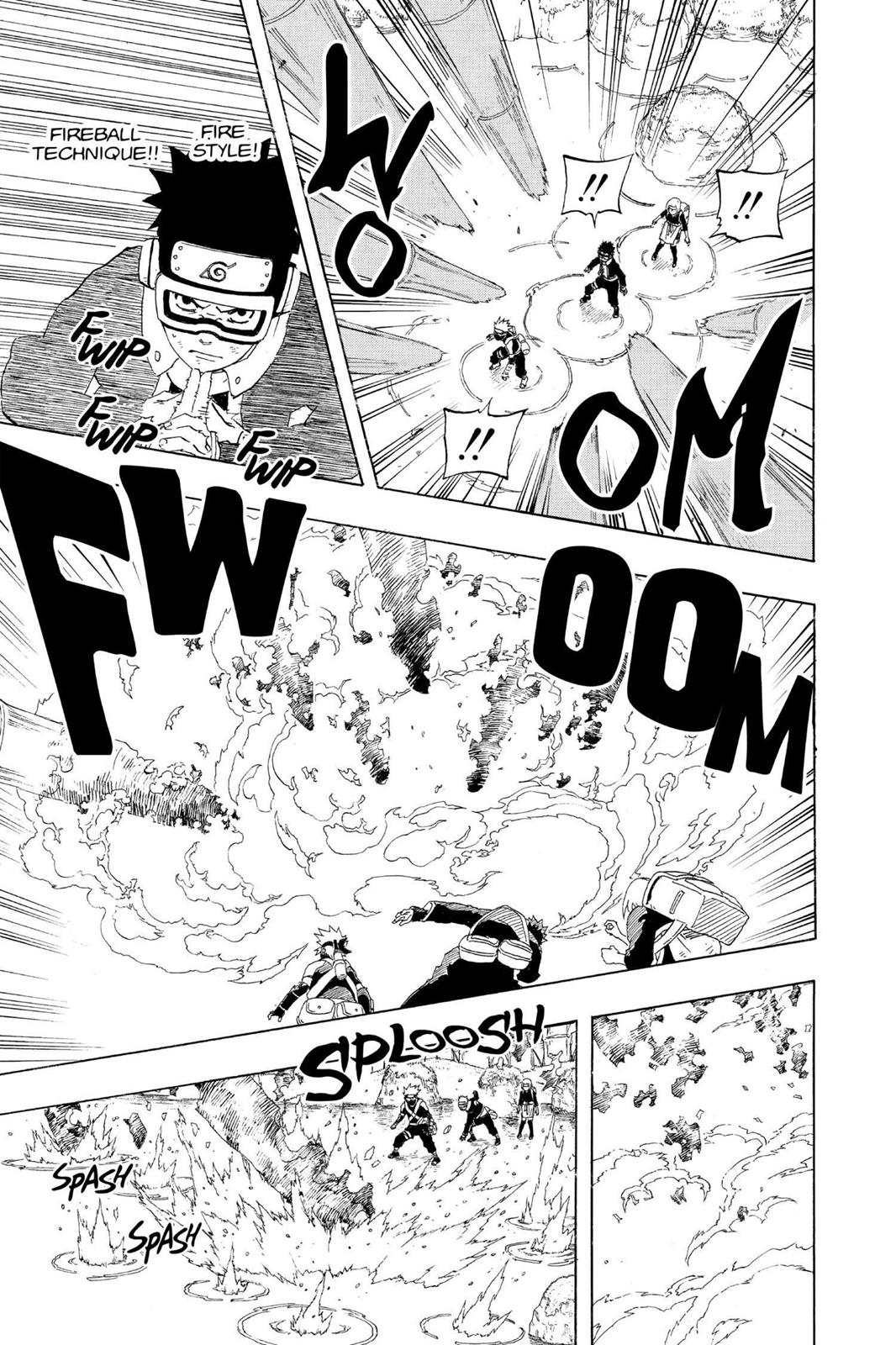 Naruto Chapter 241 - Page 7