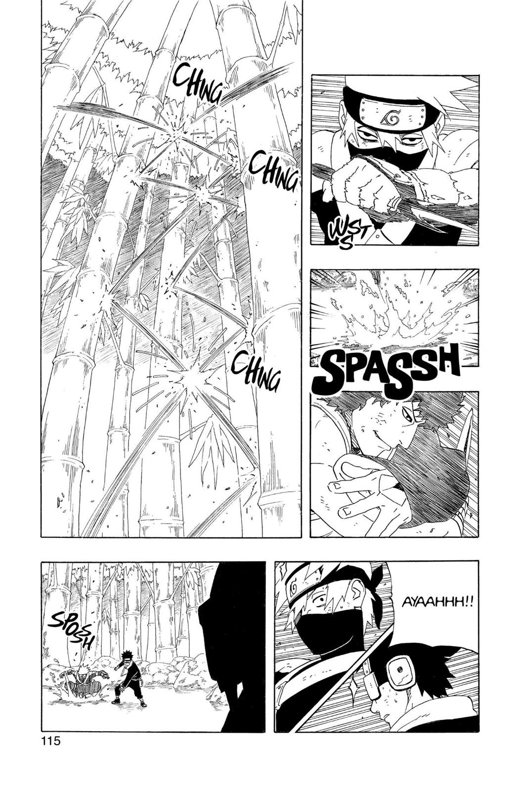 Naruto Chapter 241 - Page 9