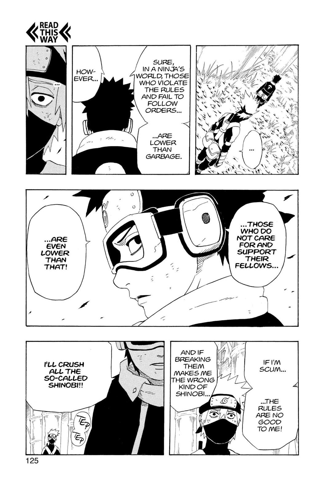 Naruto Chapter 241 - Page 19