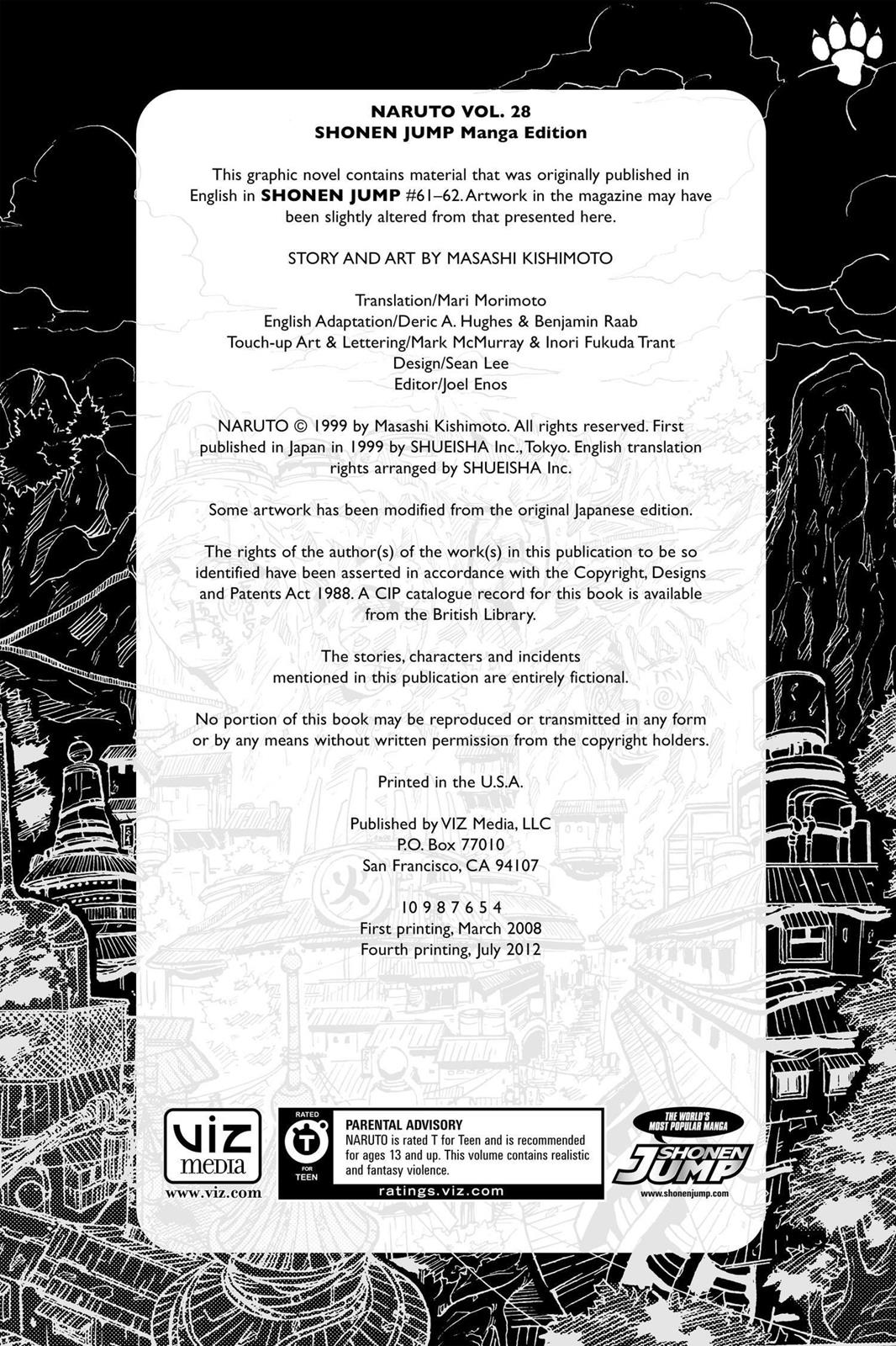 Naruto Chapter 245 - Page 3