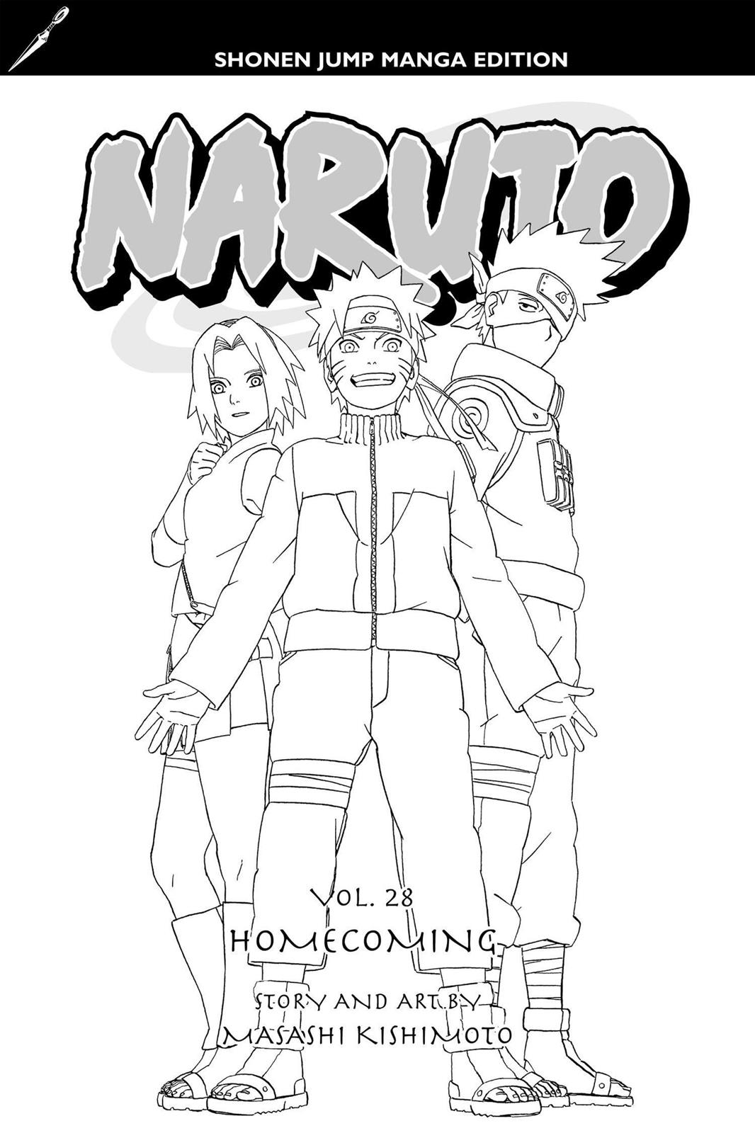 Naruto Chapter 245 - Page 4