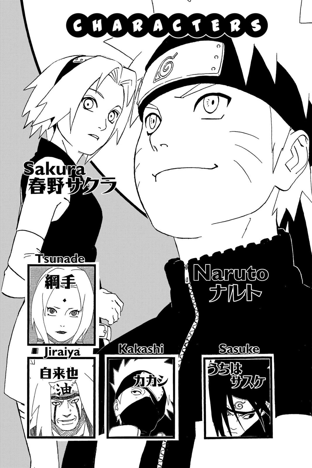Naruto Chapter 245 - Page 5