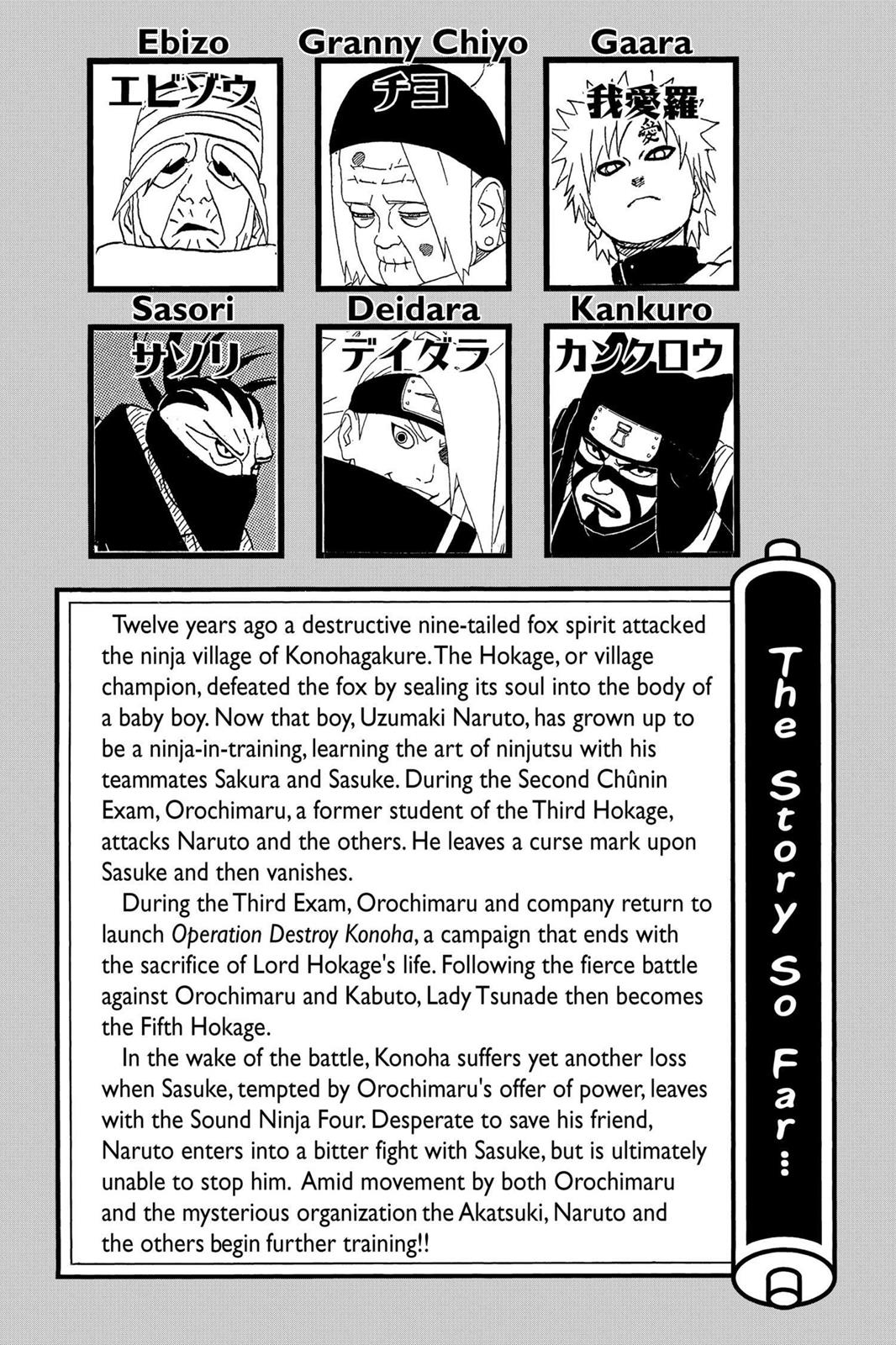 Naruto Chapter 245 - Page 6