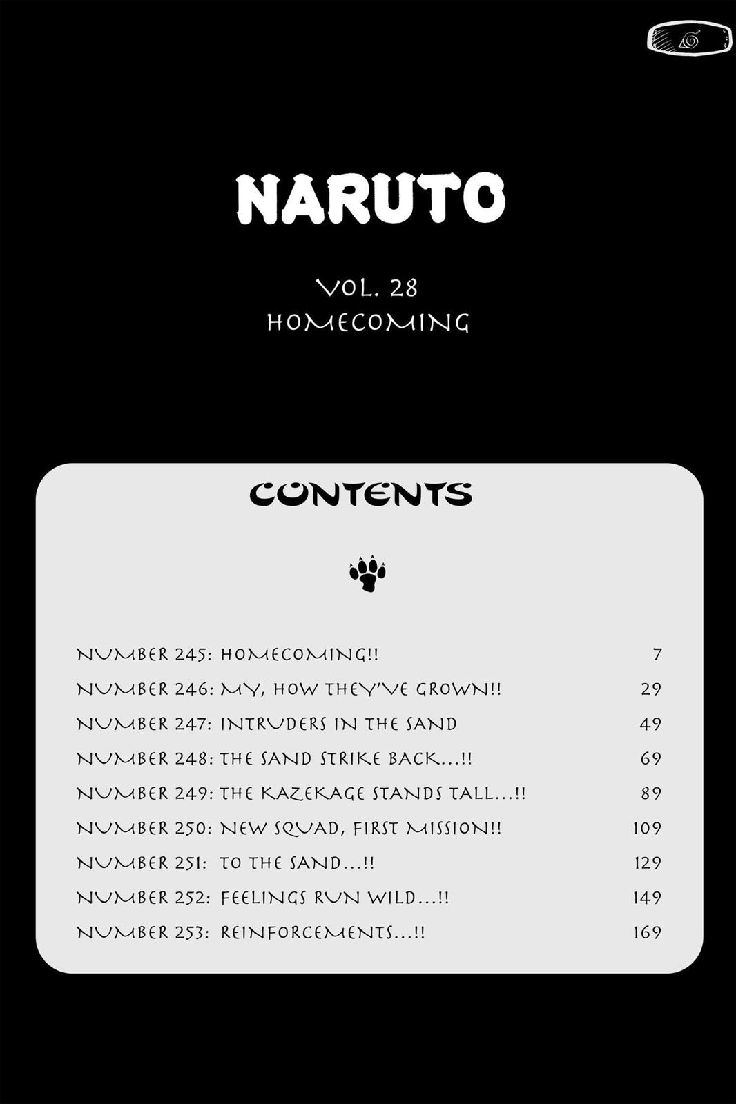 Naruto Chapter 245 - Page 7