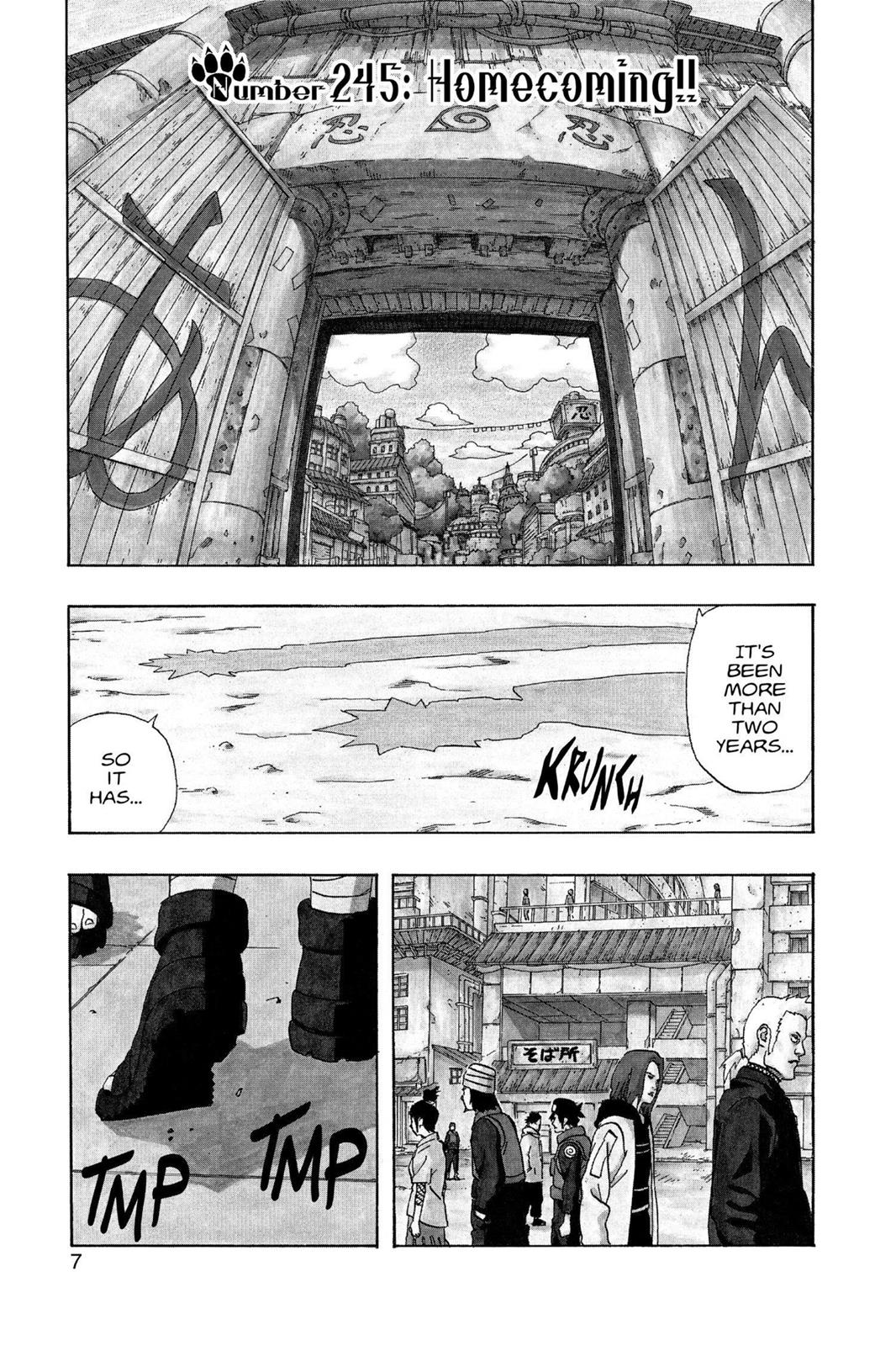 Naruto Chapter 245 - Page 8