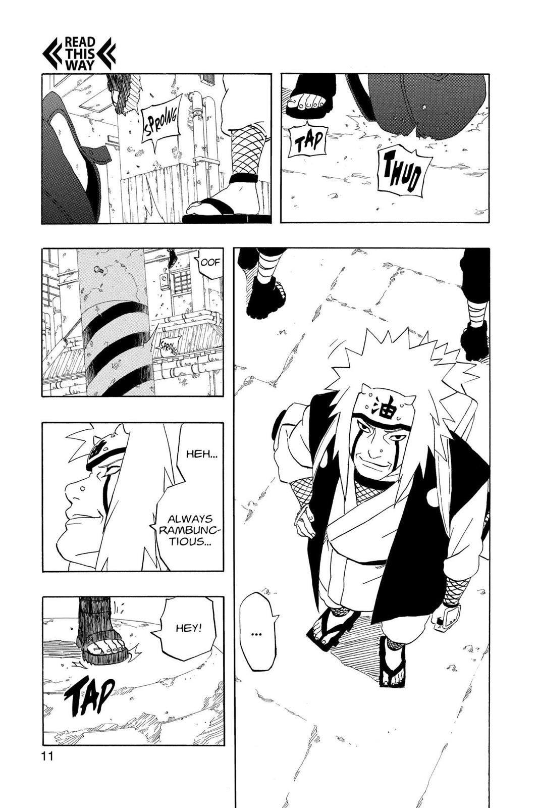 Naruto Chapter 245 - Page 11