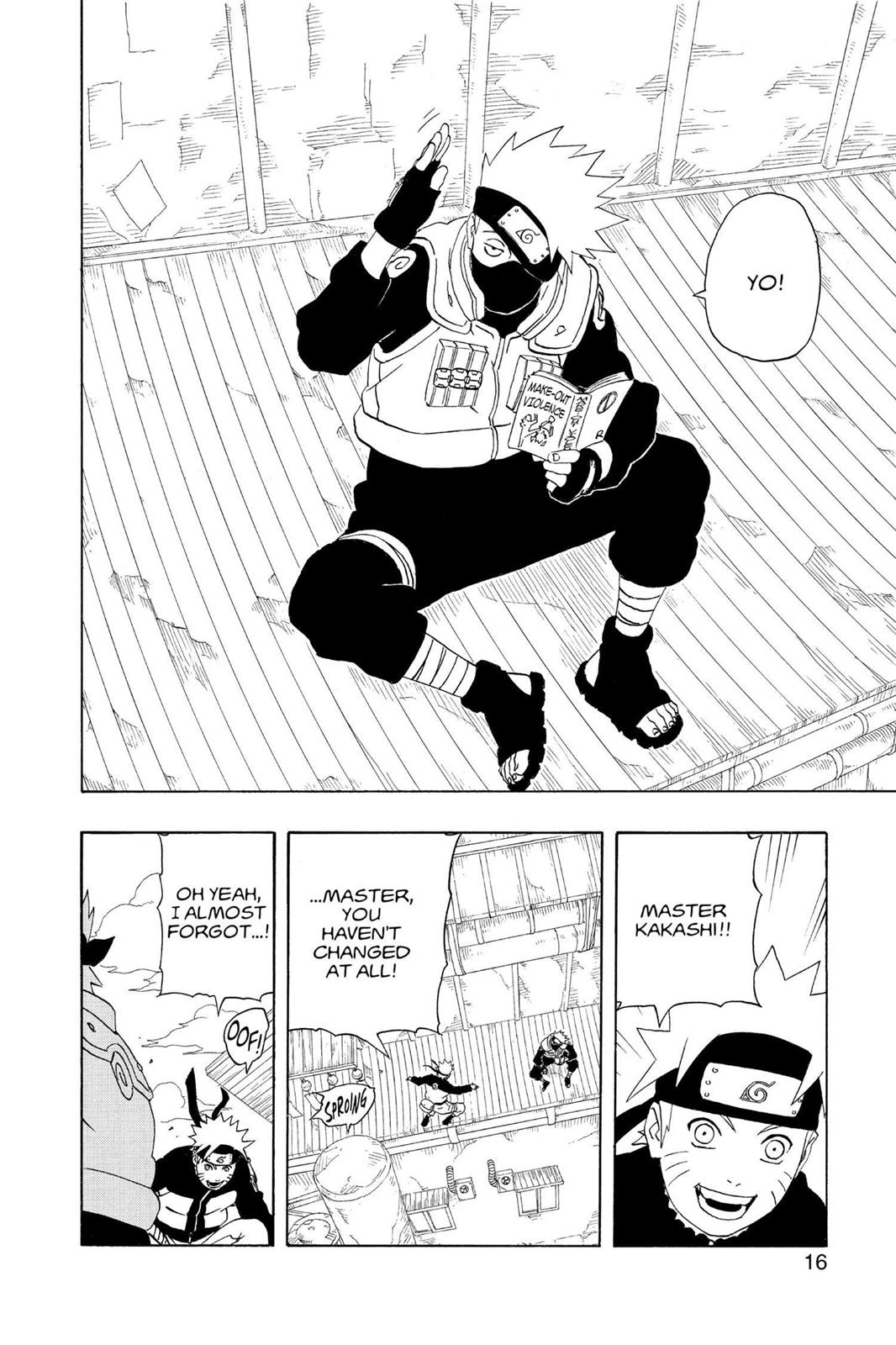 Naruto Chapter 245 - Page 15